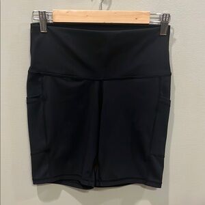 Colorfulkoala Black Bike Shorts